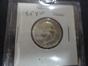 1954 Franklin Quarter