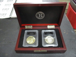 Bradford Eisenhower Silver 1971 Set