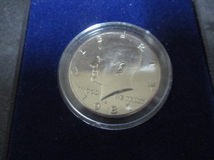 1987 Kennedy Half Dollar