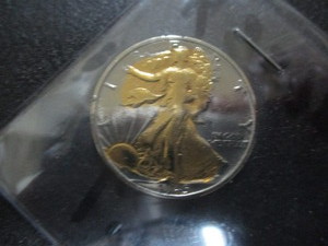 1945 Walking Liberty Coin