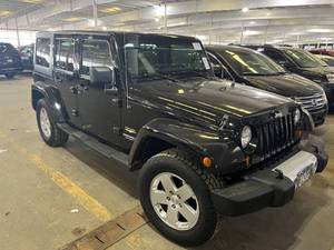 2011 Jeep Wrangler Unlimited Sahara 4x4