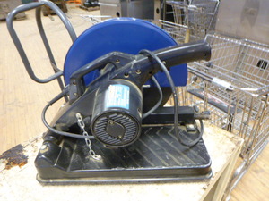 lot 4 image: Homier Distributing (HDC) Cut-Off Saw