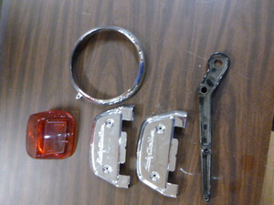 lot 45 image: 1998 Harley Davidson Fatboy Parts
