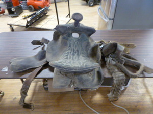 lot 47 image: Horse Saddle