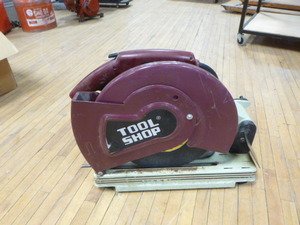lot 6 image: Tool Shop 14 Cut Off Saw