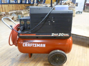 lot 8 image: Sears Craftsman Air Compressor