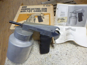 lot 29 image: Sears Sandblasting Gun