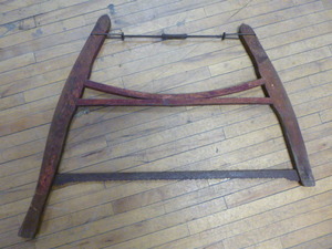 lot 35 image: Vintage Bow Saw