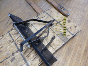 lot 52 image: Sears Front Mount Dethatcher