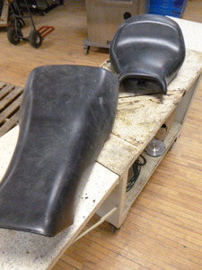 lot 53 image: Motorcycle and ATV Seats