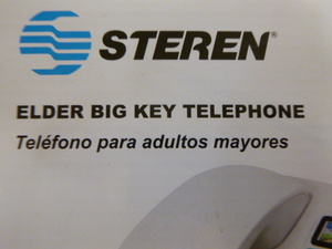 lot 59 image: Steren Elder Big Key Telephone