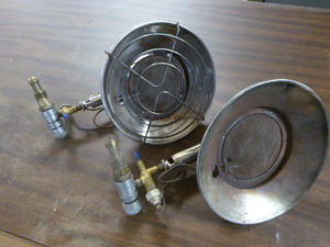 lot 66 image: 2 Sunflower Heaters