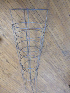 lot 68 image: 2 Heavy Gauge Tomato Cages