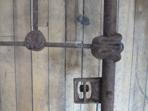 lot 70 image: Antique Headboards