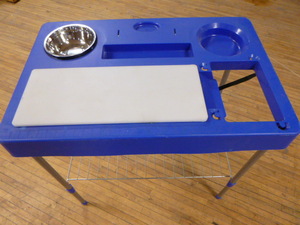 lot 73 image: Fish Cleaning Table