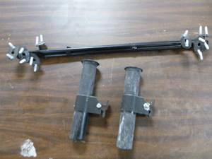lot 78 image: 2 Fishing Rod Holders