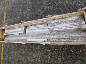 lot 80 image: Granite Slabs