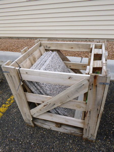 lot 81 image: 6 Slabs of Granite
