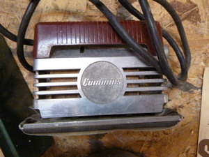 lot 85 image: Cummins Straight Line Finishing Sander