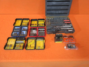 Socket Set & Bit Sets