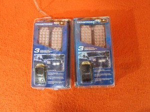 (2) Sets of Strobe Lights