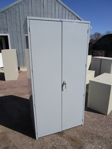 Metal Shop Cabinet 24x36x72