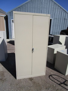 Metal Shop Cabinet 18x36x72
