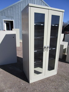 Metal Shop Cabinet 24x36x72