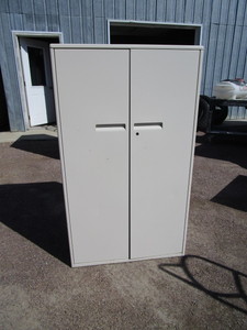 Metal Shop Cabinet 18x30x51