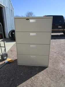 Hon Lateral File Cabinet 19x36x53