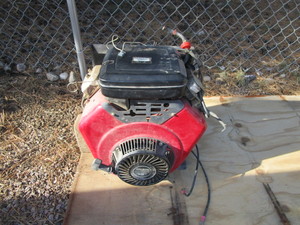 19hp Generator Motor