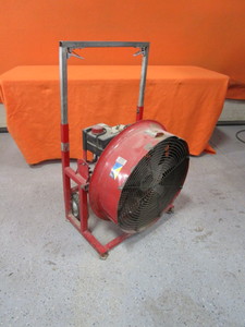 Gas Powered Ventilation Fan