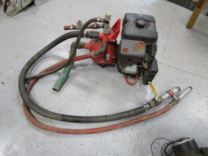 Davey Firefighting Pump & Motor