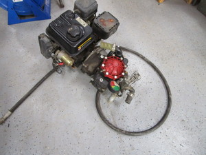 Firefighting Pump & Motor
