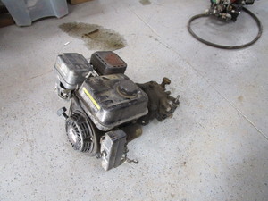 Firefighting Pump & Motor (pump needs work)