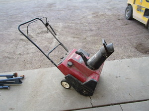 Toro Snow Thrower