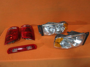 Head Light, Tail Light, 3rd Brake Light