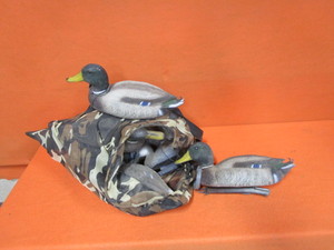 Bag of (10) Duck Decoys