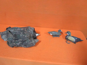 Bag of (12) Duck Decoys