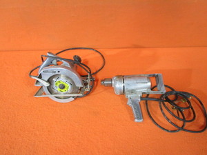Circular Saw & 12 Drill