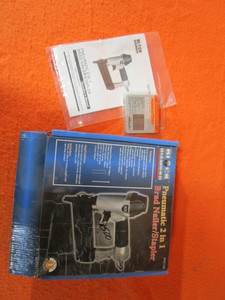 (New) Brad NailerStapler
