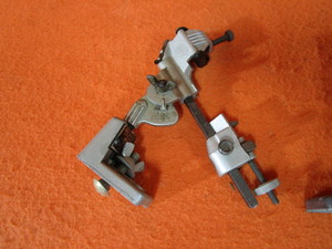 Wet Stone Sharpener & Drill Bit Sharpening Jigs