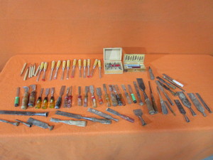 Chisels & Wood Carving Tools