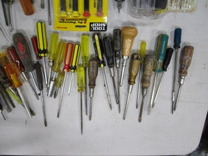 Screwdrivers & Misc. Tools
