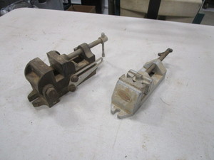 (2) Small Vises