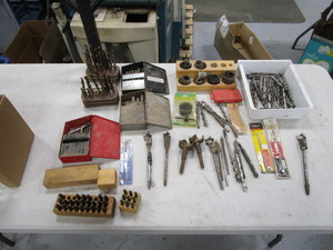 Drill Bits & LetterNumber Stamps