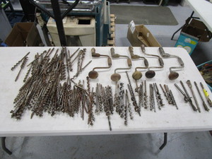 Vintage Drills & Drill Bits