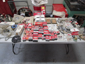 Large Lot of Small Engine Parts