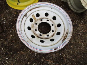 8 Hole 16 Trailer Wheel 7 Wide