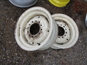 (2) 14 Implement Wheels 6 Wide